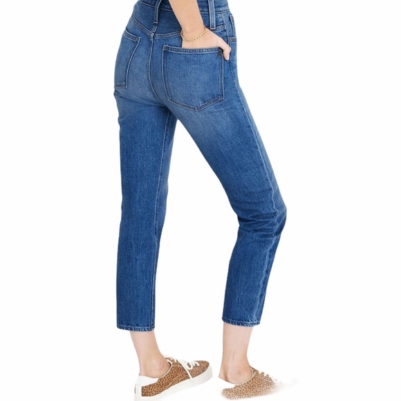 MADEWELL The Mom Jean NWT Sz. 27 - Picture 10 of 12